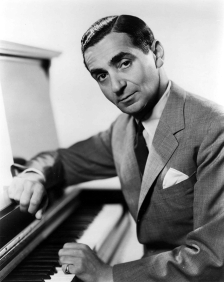 «Irving Berlin portrait»